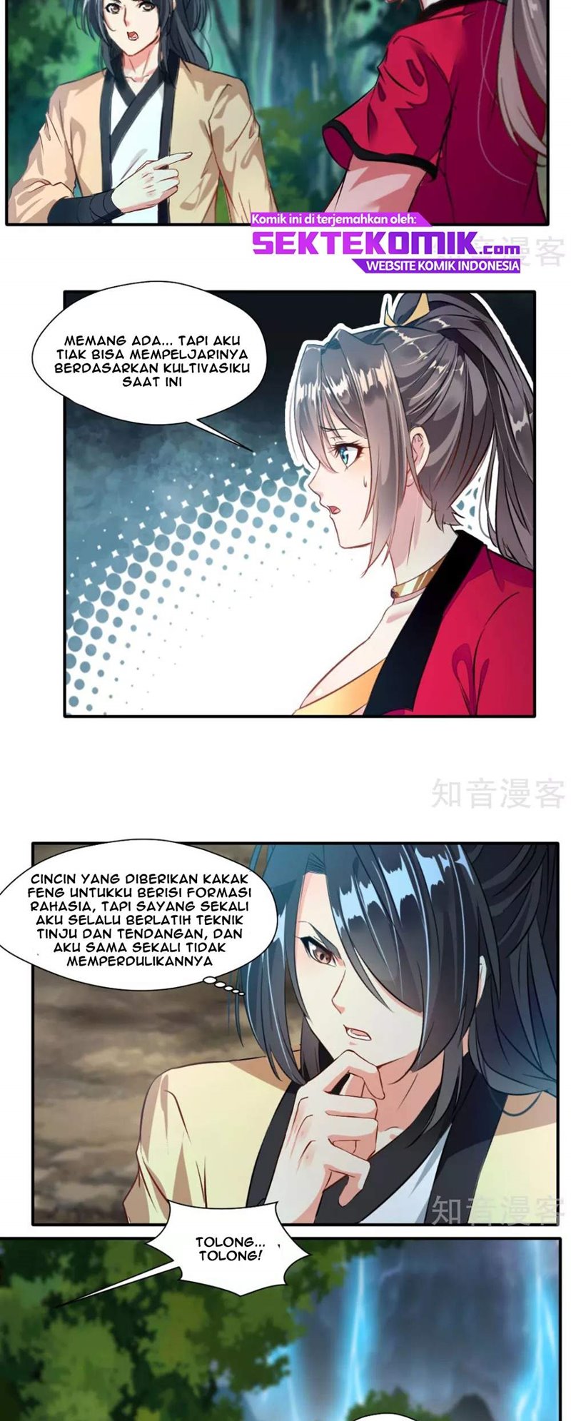 Jueshi Guzun (Peerless Ancient) Chapter 35 Gambar 6